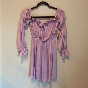 Off the should dress